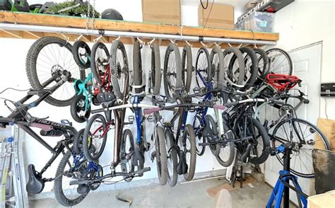 spacerail bike storage.